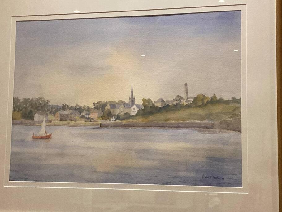 2 Quay Road, Killala. Stunning Sea Front Cottage 외부 사진